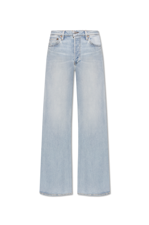 Stella McCartney Jeans with shimmering sequins | Women's